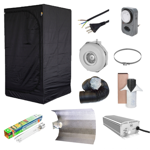Starterset Standard - HPS 250W, 80x80