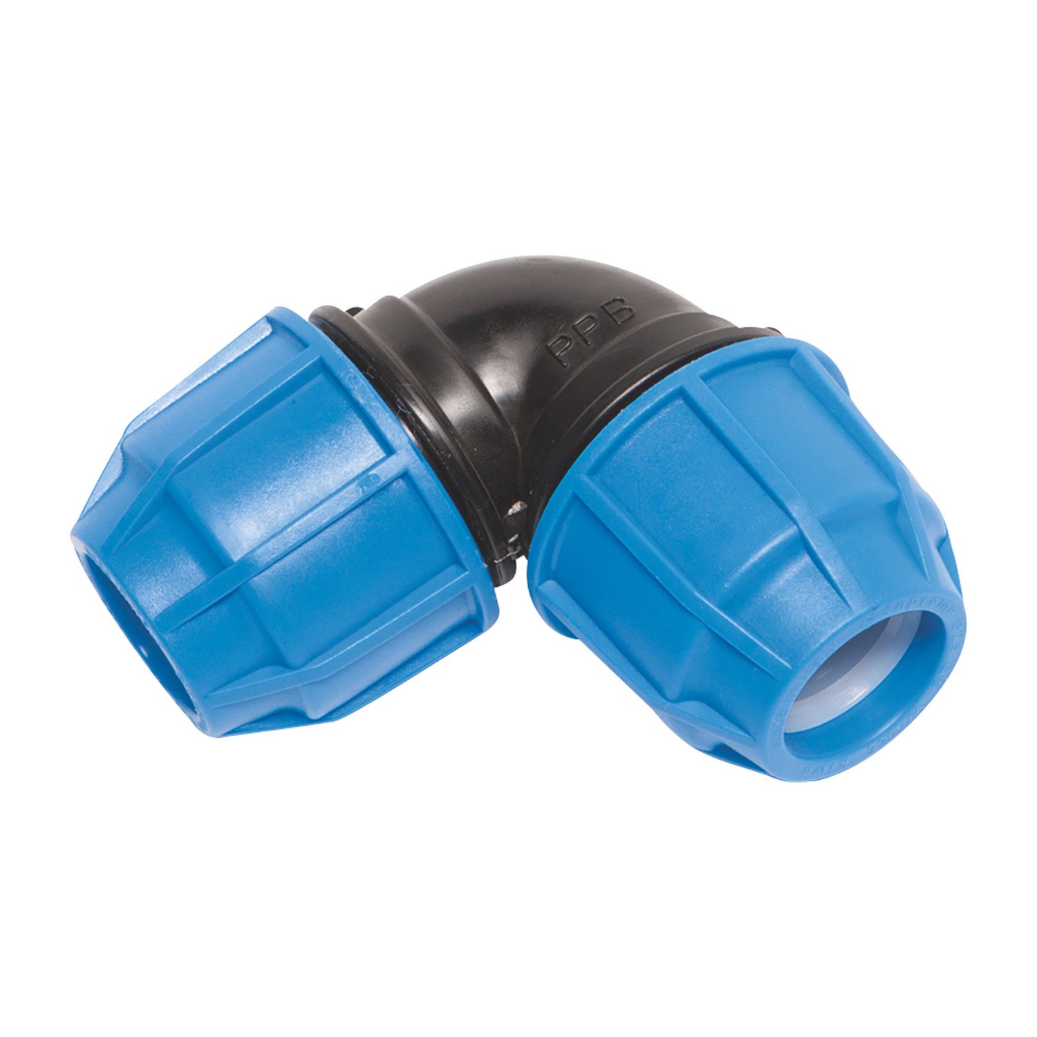 PE Winkel Kupplung 25-25