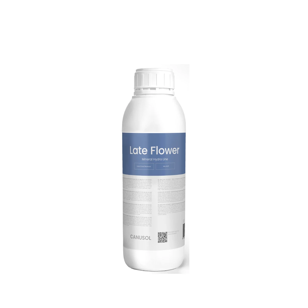 Canusol Late-flower -LMHL 1L-Bischofbergergardening.ch