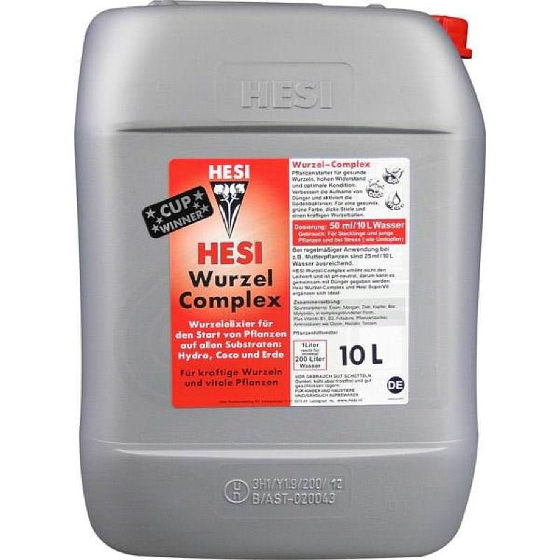 Hesi, Wurzel Complex - 10ltr. hesi-wurzel-comlex-10-liter bischofbergergardening.ch
