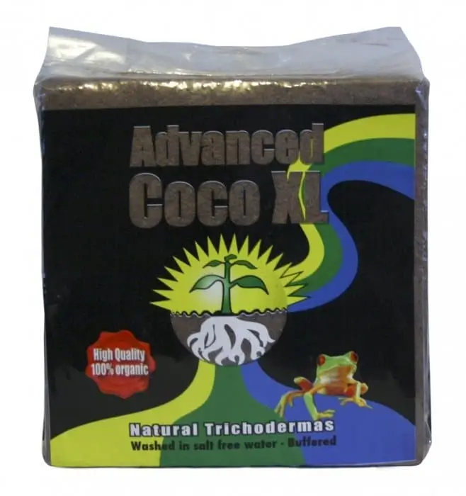 Advanced - Coco XL Block, 70 Liter Advanced coco block xl bischofbergergardening.ch