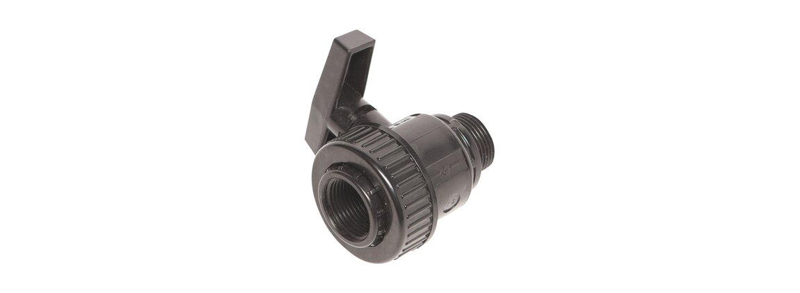 Kugelhahn mit IG 1 Zoll Kugelhahn 1Zoll
