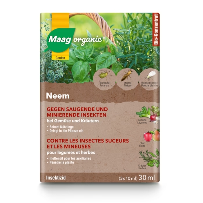 Maag - Neem, 3x 10ml