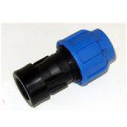 PE Kupplung gerade 25-1 Zoll I. pe-kupplung-25-mm-auf-1-zoll-ig-verschraubt-