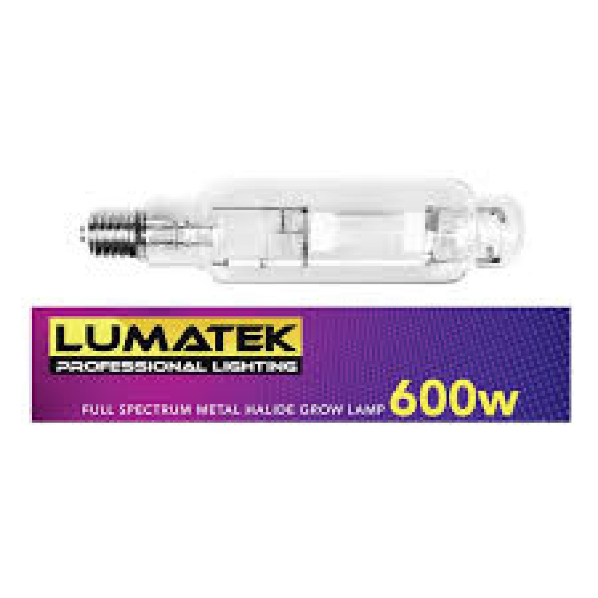 Lumatek 600 Watt Metallhalogen