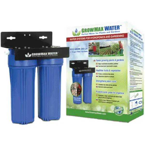 Growmax - Wasserfilter Garden Grow. 480 l/h