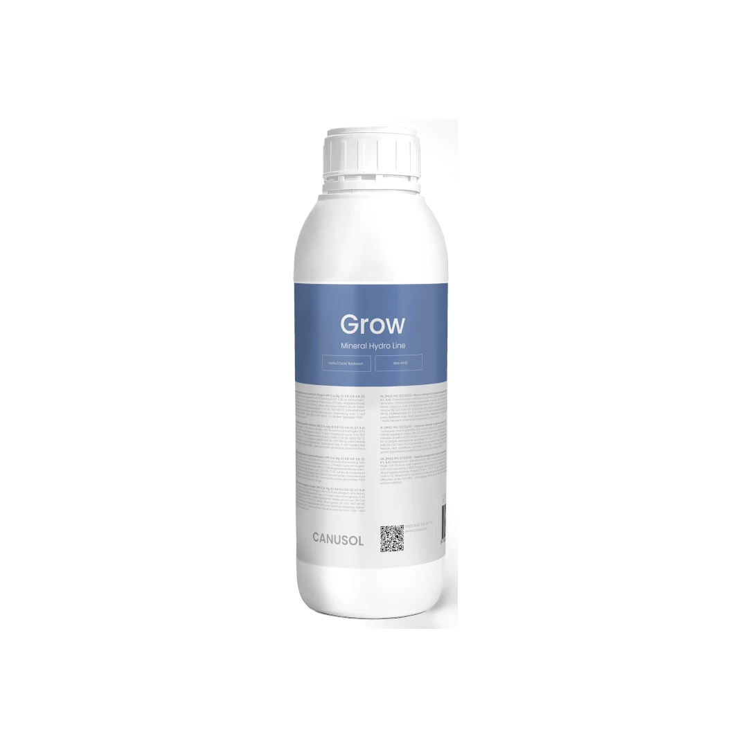Canusol - Grow Liquid, 1ltr. Canusol Grow -LMHL 1L-Bischofbergergardening.ch