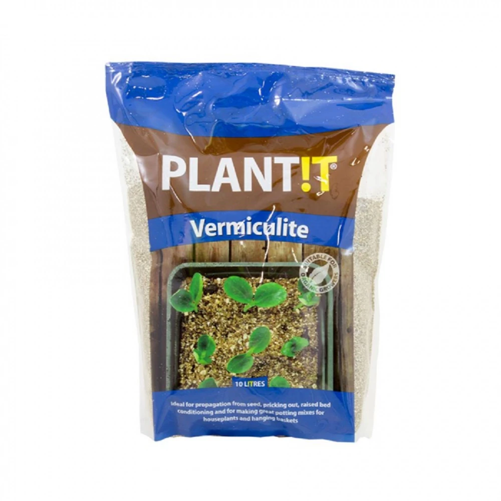 PLANT!T, Vermiculit Sack - 10ltr. plantt-vermiculit-2-5mm-substrat-fuer-pflanzenzucht-10-l-bischofbergergardening.ch 2