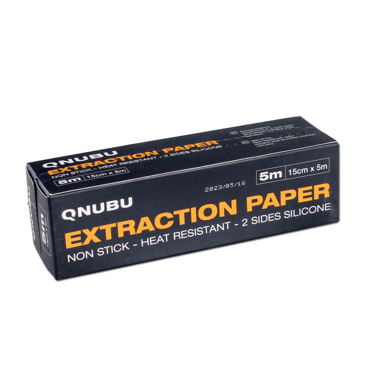 Qnubu - Pergamentpapier für Extraktion, 15cm qnubu-pergamentpapier-extraktion-15cm-Bischofbergergardening.ch