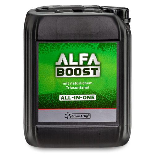 Alfa Boost, 5000ml (5l) Alfa boost 5 liter bischofbergergardening.ch