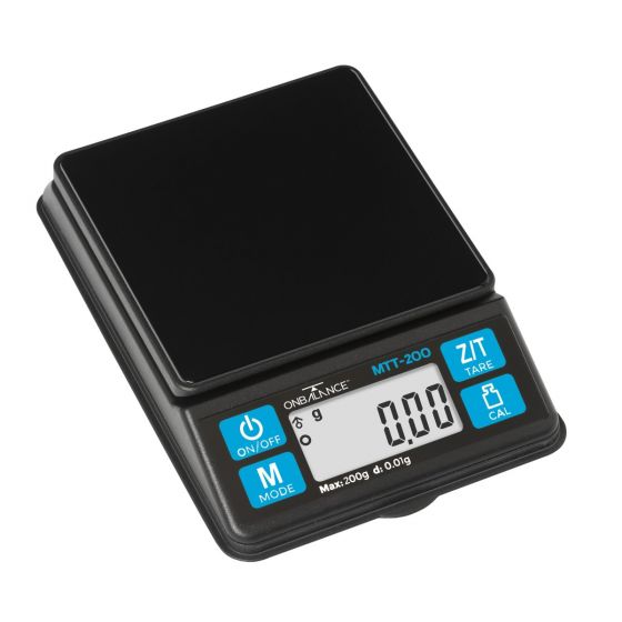 MTT-200 Waage - 200g x 0.01g