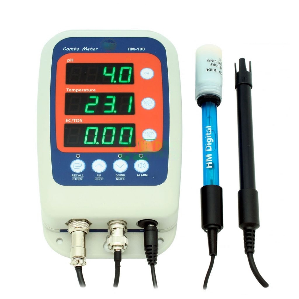 HM Digital - Hydromaster Kombi Messgerät - (PH-EC-Temp) hm-digital-hydromaster-kombi-messgeraet-hm-100-ph-ec-temp-bischofbergergardening.ch-transformed
