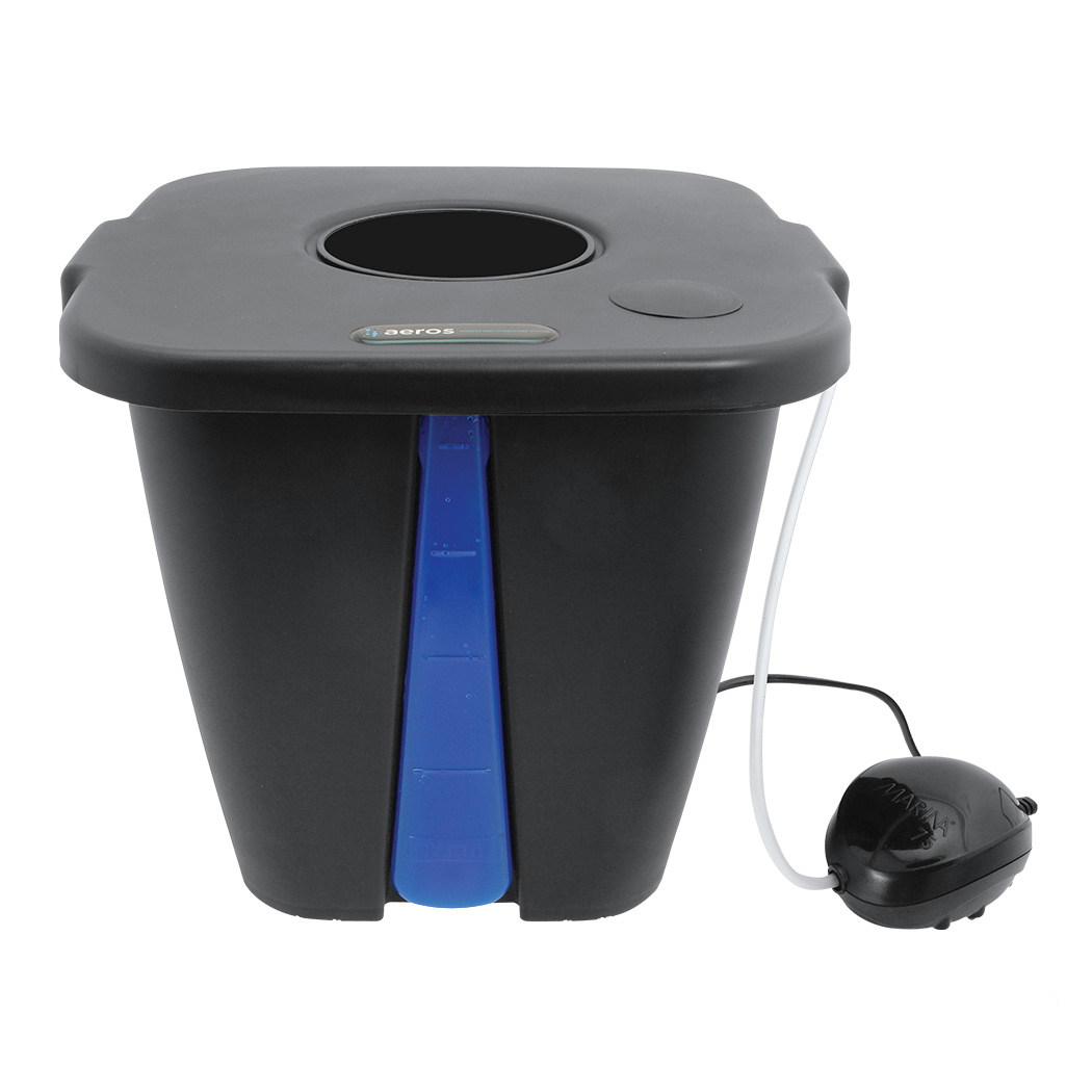 PLANT!T - Aeros I, "DWC System" Aeros-IV-Master DWC-System Einzeln