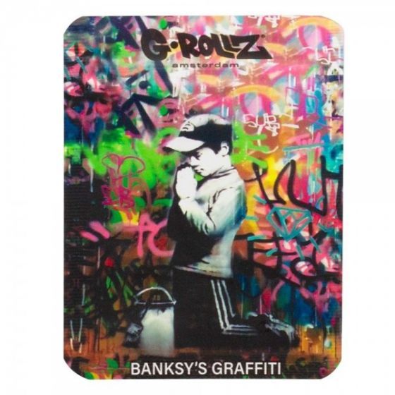 G-Rollz - Banksy Alugrip, 65mm x 85mm G-ROLLZ Graffiti 1 bischofbergergardening.ch
