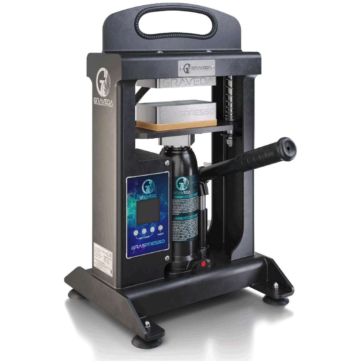 graveda-graspresso-rosin-hydraulik-hei presse-10t-bischofbergergardening.ch