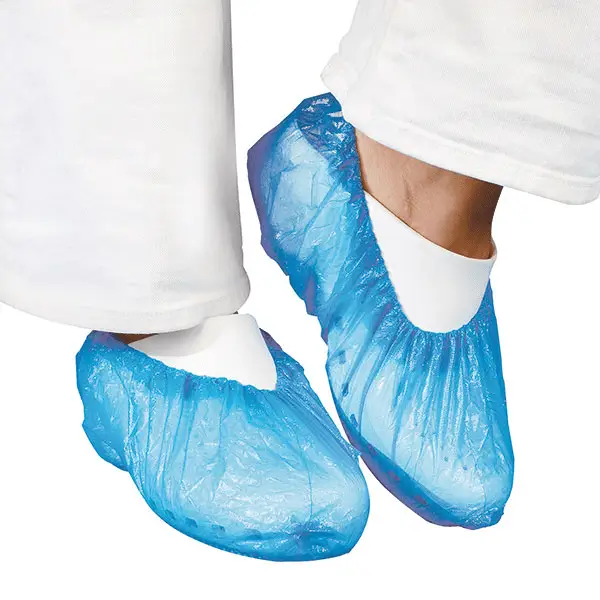 Einweg berschuhe aus CPE 1