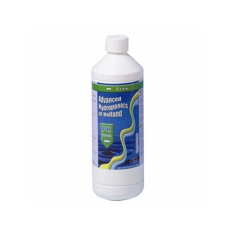 Advanced Hydroponic of Holland - PH Down 500ml, Grow ph-down-grow-advanced-hidroponics-1lt-bischofbergergardening.ch