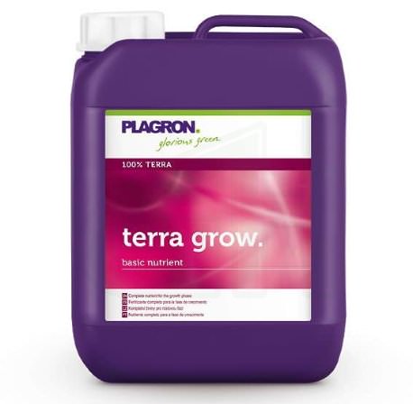 Plagron, Terra Grow (Wuchs) - 10ltr. plagron-terra-grow-5-liter dudes-garten.ch