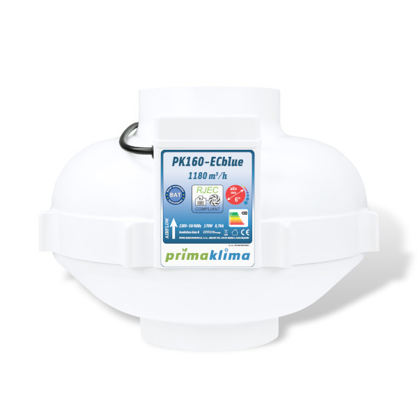 PrimaKlima - PK160 ECblue, 1180m3 PK160-ECblue bischofbergergardening.ch