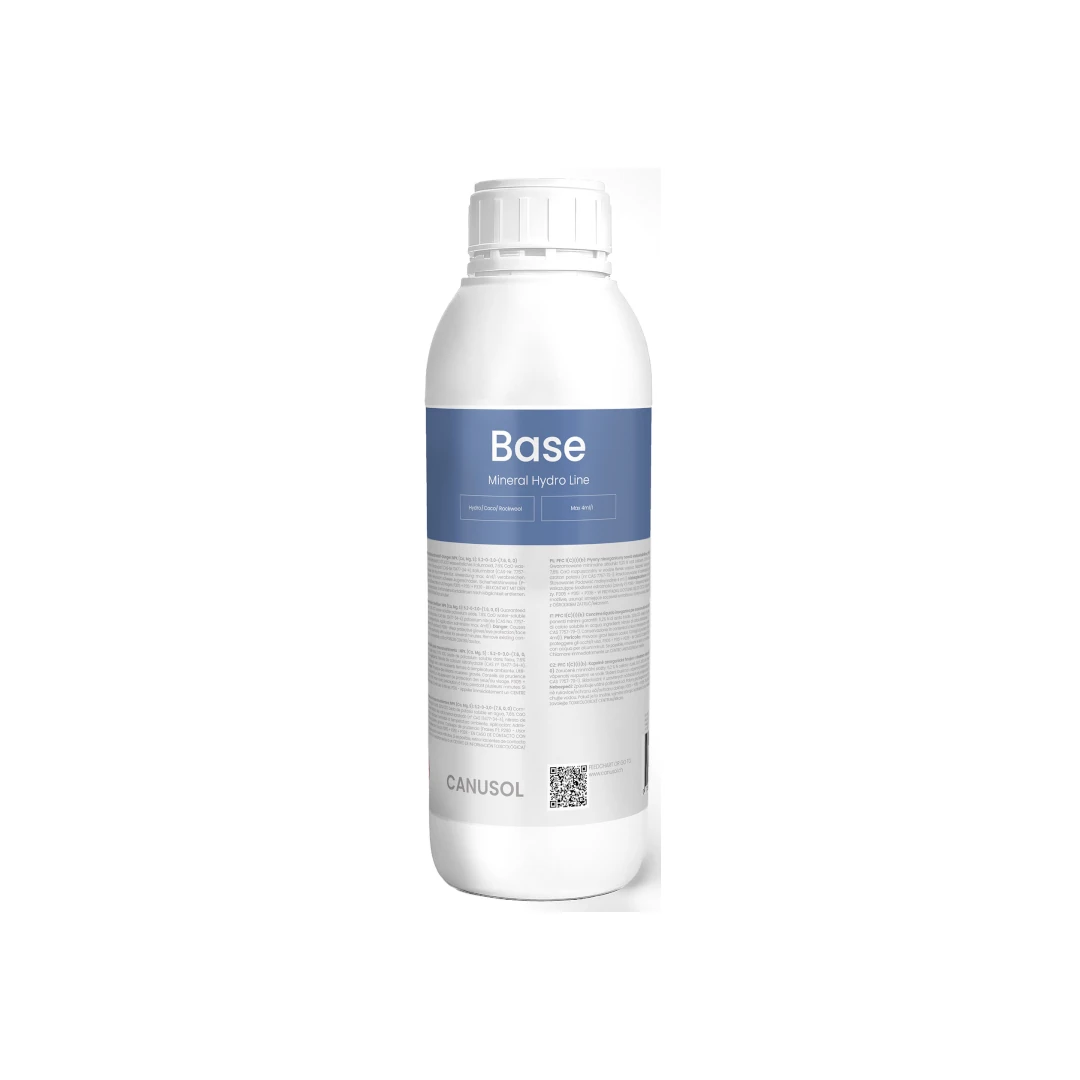 Canusol - Base Liquid, 1ltr. Canusol Base -LMHL 1L-Bischofbergergardening.ch