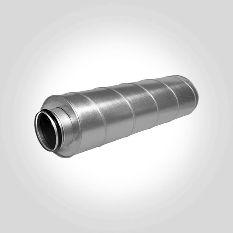 Rohrschalldämpfer Ø250mm - 100cm