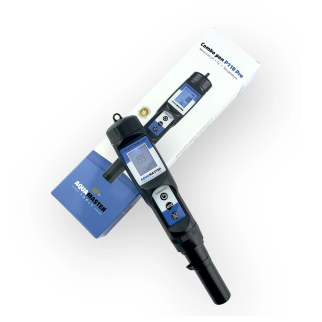 Aquamaster - Combo Pen P110 Pro, austauschbare Sonde Aquamaster - Combo-Pen-P110 Pro-Bischofbergergardening.ch 1