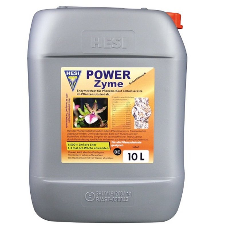 Hesi, Power Zyme - 10ltr. hesi-power-zyme-10-liter-bischofbergergardening.ch
