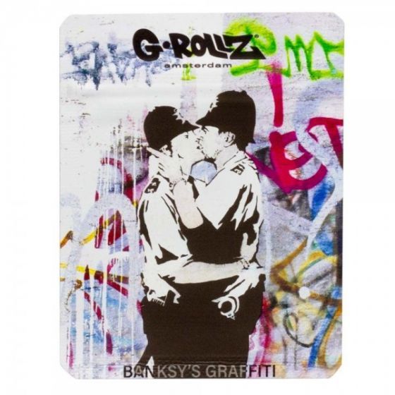 G-Rollz - Banksy Alugrip, 65mm x 85mm G-ROLLZ Cops Gerade 1 bischofbergergardening.ch