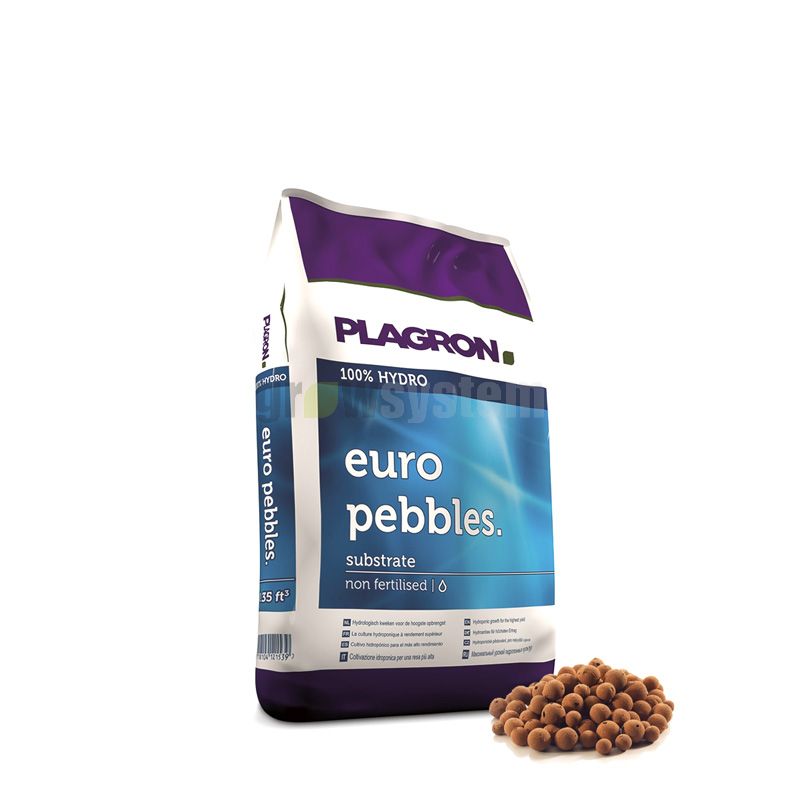 Plagron - Euro Pebbles (Blähton), 10ltr hk0701-plagron-euro-pebbles-blaehton-hydrokorrels-10ltr 2 2