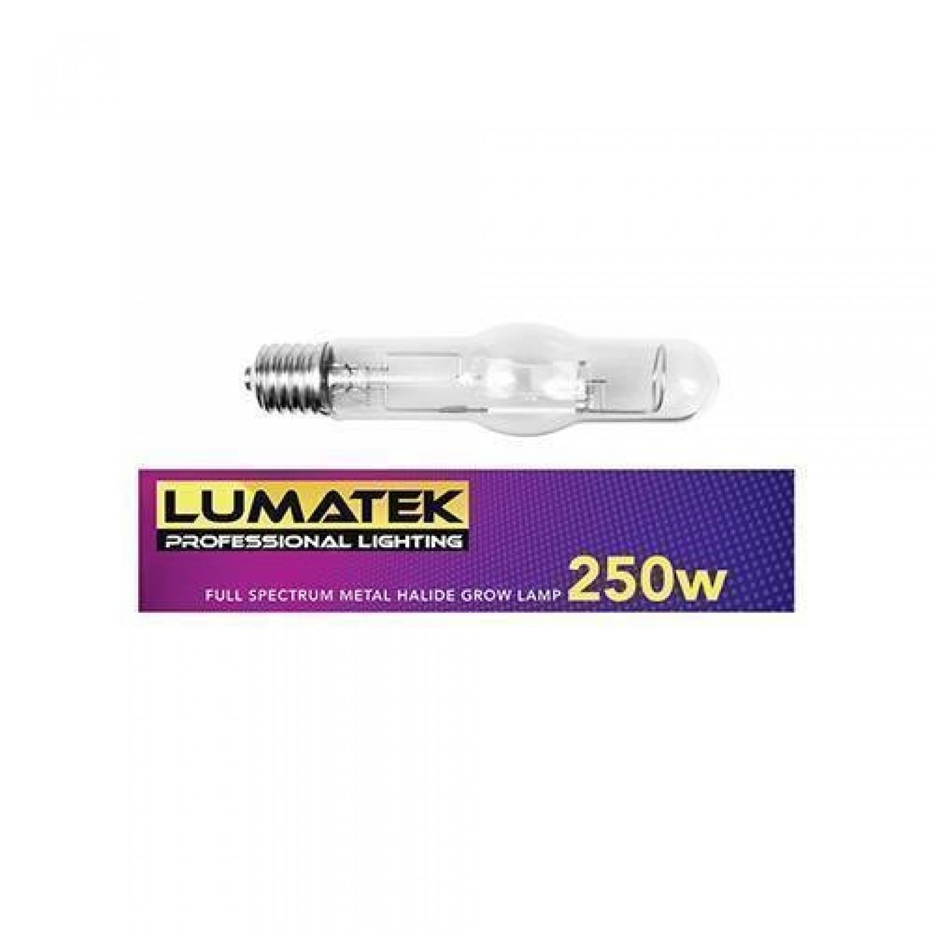Lumatek 250 Watt, Metallhalogen