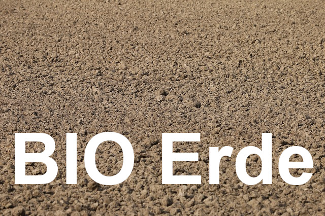 Substrat erde bio
