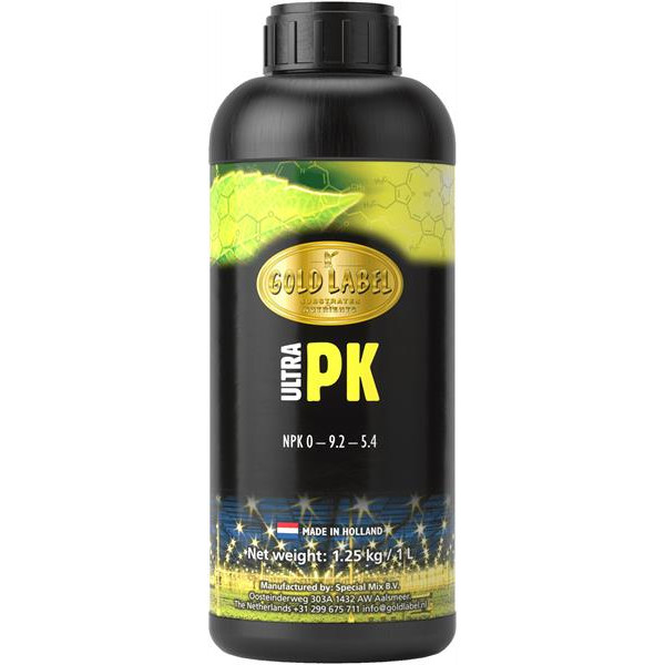 Gold Label - Ultra PK, 1ltr. Gold-label-Ultra-PK-1000ml bischofberger-Gardening