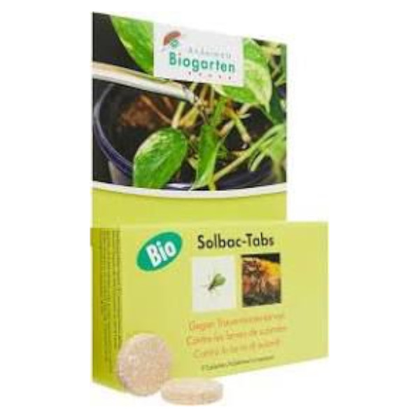 Andermatt Biocontrol Solbac-Tabs bischofbergergardening.ch
