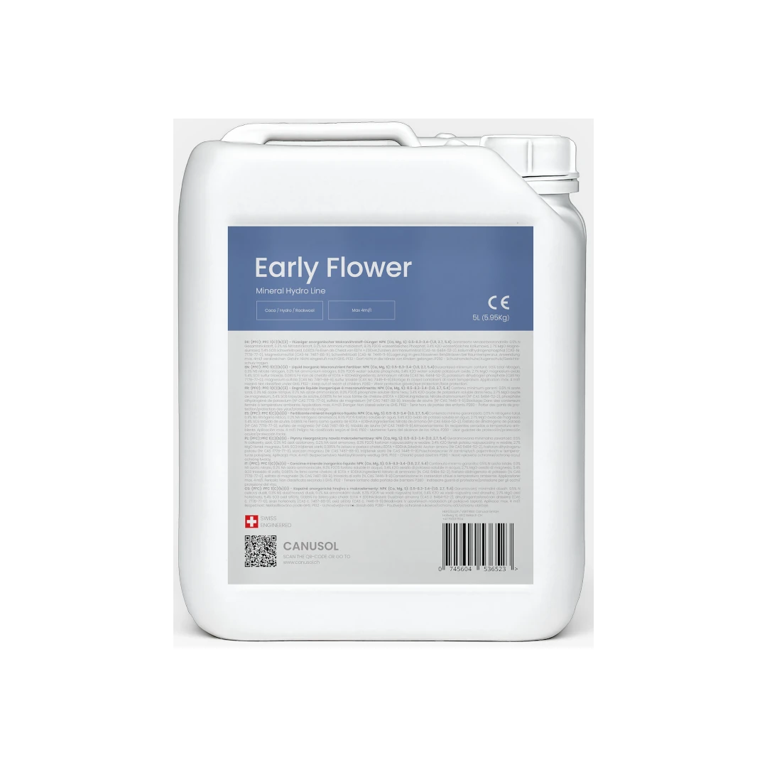 Canusol Early-flower -LMHL 5L-Bischofbergergardening.ch