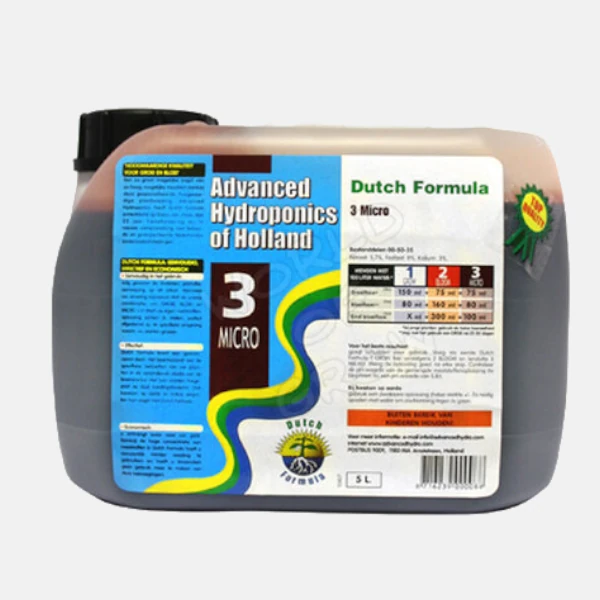 Advanced Hydroponic of Holland - Micro, 5ltr. Advanced Hydroponic of Holland - Micro, 5ltr.