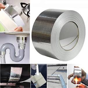 Aluminium-Klebeband - 50 Meter Aluminium klebeband