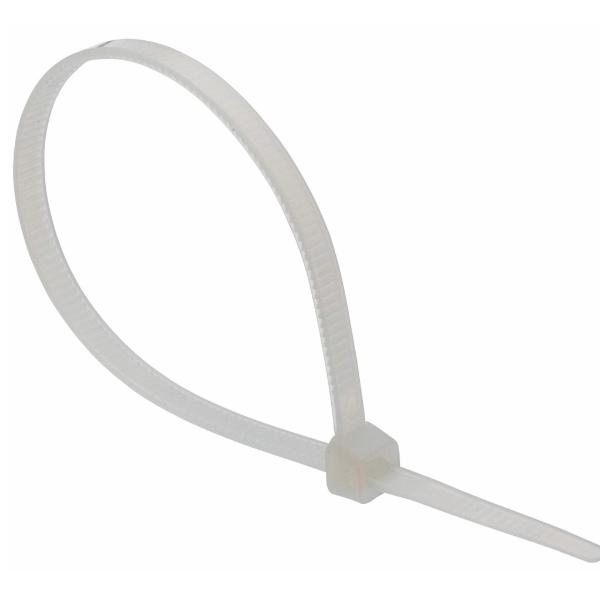 Kabelbinder weiss - 2.6x200mm, 100st Kabelbinder Weiss