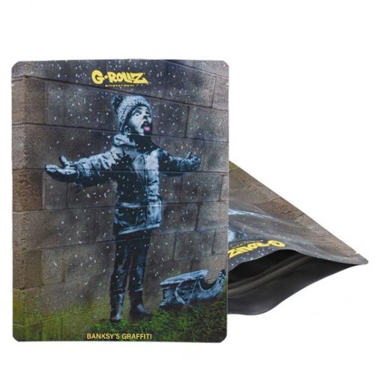 G-Rollz - Banksy Alugrip, 150mm x 200mm G-ROLLZ Snow bischofbergergardening.ch