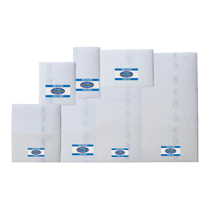 Ersatz-Vorfiltervlies zu CAN-Lite 300m³/h. xersatzvliese-fuer-can-filters-original-aktivkohlefilter