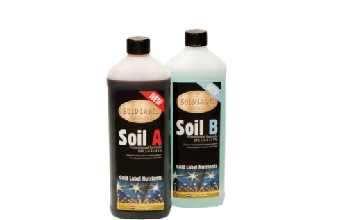Gold Label - Soil A&B, 1ltr.