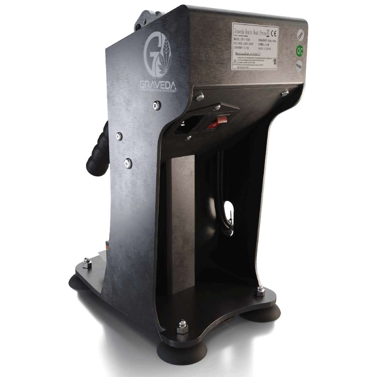 graveda-graspresso-rosin-presse-600kg-Bischofbergergardening.ch 2