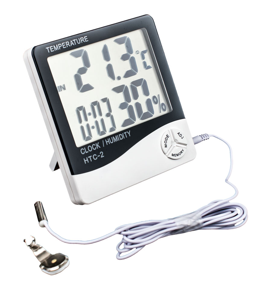 Thermo-Hygrometer mit Sonde