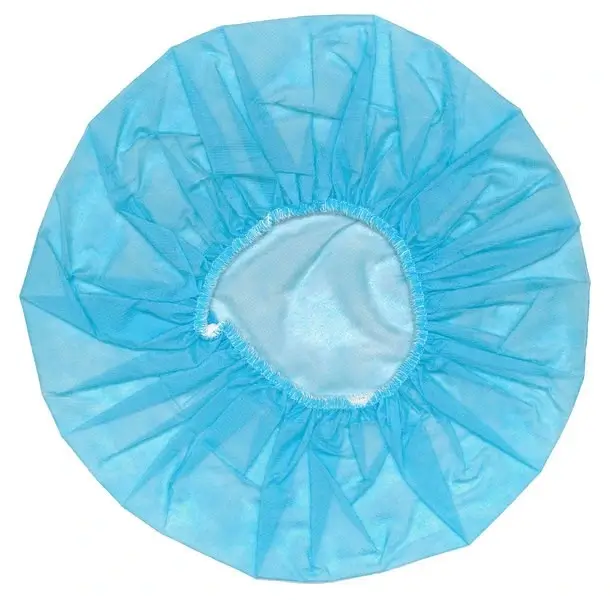 Hygiene Vlieshaube - 100 Stk./Box, Blau Hygiene Vlieshaube bischofbergergardening.ch