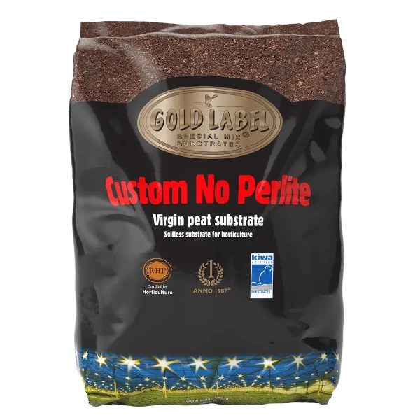 Gold Label - Erde, Special Mix Custom no Perlite Gold Label Custom no perlite bischofbergergardening.ch