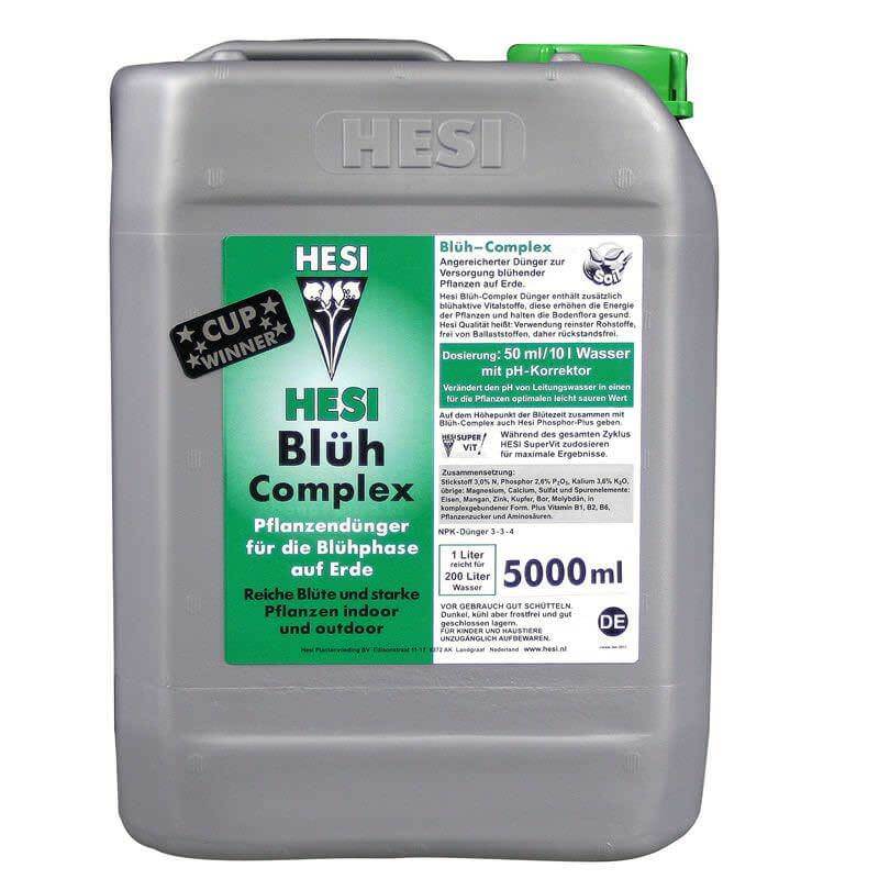 Hesi, Blüh Complex- 5ltr. hesi-bluh-complex-5-liter