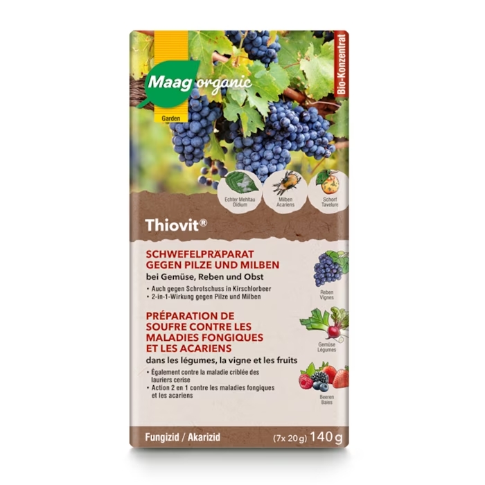 Maag - Thiovit, 140g Thiovit bischofbergergardening.ch