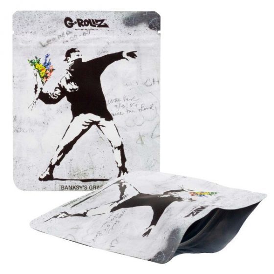 G-Rollz - Banksy Alugrip, 125mm x 100mm