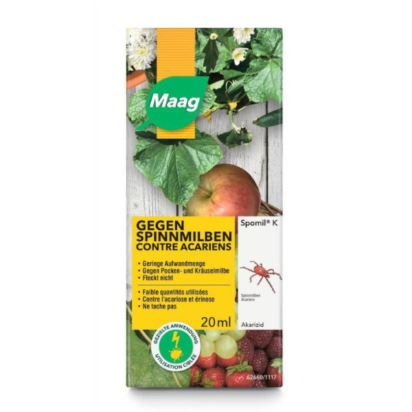 Maag - Spomil K 20ml, (4x5ml) maag-spomil-k-20-ml-insektizid bischofbergergardening.ch