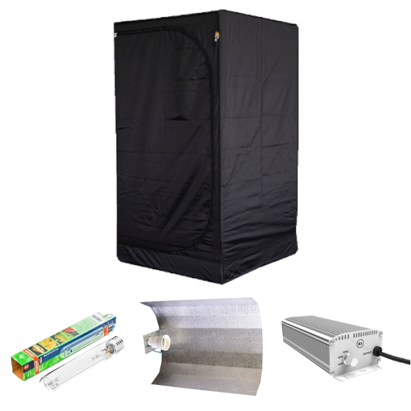 Starterset Low Budget - HPS 250W, 80x80
