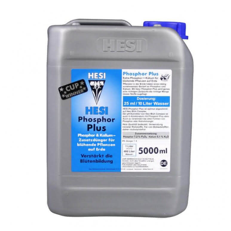 Hesi, Phosphor Plus - 5ltr. bischofbergergardening.ch-HESI-Phosphor-Plus-5-Liter-PK-Booster-HESI-Duenger-Naehrstoffe-6015-0036-21